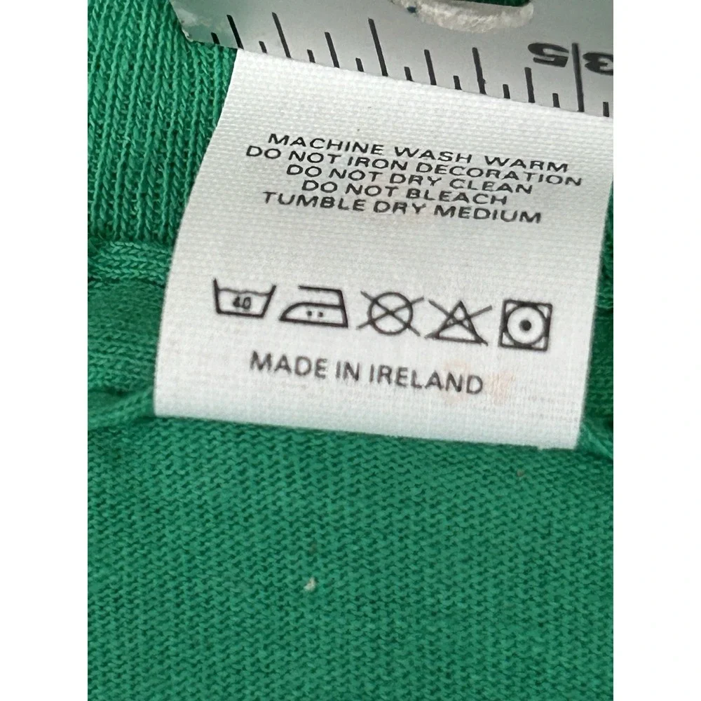Vintage Oxford University‎ Tee Green S Fruit of the Loom Deadstock